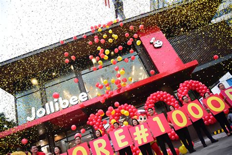 jollibee opening.